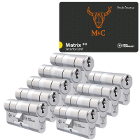M&C Matrix cilinder (9x) - SKG**