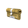 M&C Condor cilinder met kerntrekbeveiliging - messing - SKG*** - nabestellen
