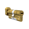M&C Condor cilinder met kerntrekbeveiliging - messing - SKG*** - nabestellen