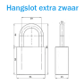 M&C Matrix hangslot gelijksluitend aan M&C Matrix cilinder(s)
