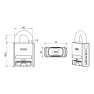 iLOQ S50 hangslot