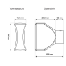 M&C Matrix cilinder met kerntrekbeveiliging (4x) - SKG***
