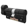M&C Matrix cilinder met kerntrekbeveiliging (5x) - zwart - SKG***