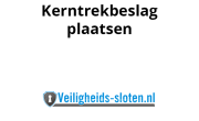 AMI senioren veiligheidsbeslag duwer/kruk PC 72 RS met kerntrekbeveiliging (rechthoekig) - SKG***