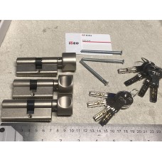 Iseo R7 knop&shy;ci&shy;lin&shy;ders met kern&shy;trek&shy;be&shy;vei&shy;li&shy;ging (3x) - Af&shy;me&shy;ting (A/B) 30/30K, 35/30K & 40/30K - SKG***