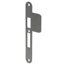 Ne&shy;mef VP4109/17 - sluit&shy;plaat met ver&shy;leng&shy;de lip - RVS - af&shy;ge&shy;rond - dag/nacht&shy;schoot - DR. 1+3 