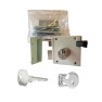 DOM Plura oplegslot los - wit - doornmaat 50 mm - draairichting 1 - SKG**