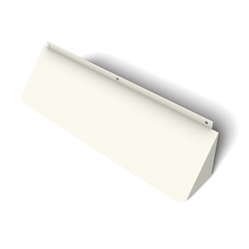 Secu brievenbus beveiliger - Creme