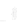 Simons Voss MobileKey transponder - blauw