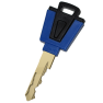 M&C Matrix knopcilinder met kerntrekbeveiliging - SKG*** M&C Matrix knopcilinder met kerntrekbeveiliging - SKG***