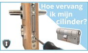 M&C Matrix cilinder met kerntrekbeveiliging (4x) - SKG***