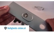 AXA senioren buiten- en binnenschild PC 72 met kerntrekbeveiliging - SKG*** 