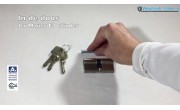 Mauer F3 knopcilinder met kerntrekbeveiliging - SKG***