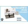 Nemef NF3+ cilinder met kerntrekbeveiliging (9x) - SKG***