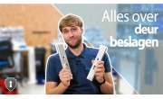 Hoppe Amsterdam veiligheidsbeslag kruk/kruk - Aluminium F1 - PC72 met kerntrekbeveiliging (rechthoekig) - SKG***