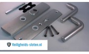 AXA senioren kerntrekbeslag kruk/kruk PC 72 (L) met kerntrekbeveiliging - SKG*** 