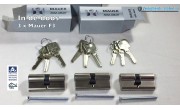Mauer F3 cilinder met kerntrekbeveiliging (4x) - SKG***