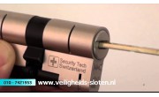 M&C Color Budget cilinder met kerntrekbeveiliging (2x) - SKG***