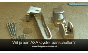 AXA Oyster 3355-15-81/R raamsluiting en kierstandhouder combi draairichting 2