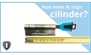 M&C Color+ losse cilinder voor Danalock met kerntrekbeveiliging - nabestellen