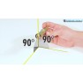 EVVA Airkey halve cilinder met NFC - nikkel - SKG ***