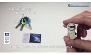 M&C Color+ cilinder met kerntrekbeveiliging (3x) - SKG***