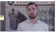 EVVA Airkey halve cilinder met NFC - nikkel - SKG ***