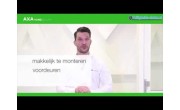 AXA Kierstandhouder IN 7351-20-81 (gelijkliggend)
