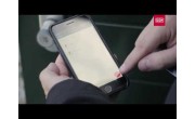 DOM Tapkey Pro knopcilinder tweezijdige toegangscontrole met NFC/BLE - zwart - SKG***
