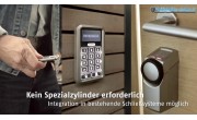 ABUS HomeTec Pro - Inkijkbescherming voor draadloos codepaneel (wit)