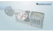 Mauer DT1 cilinder met kerntrekbeveiliging (7x) - SKG***