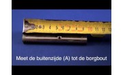 M&C Color+ cilinder met kerntrekbeveiliging (3x) - SKG***